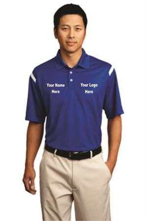 Nike Dri-Fit Shoulder Stripe Polo 402394 Nike 402394