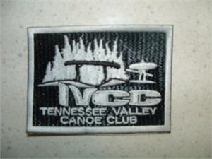 Old TVCC Logo Black Patch Old TVCC Logo Black Patch