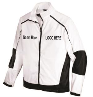 J307 Sea Salt White with logo