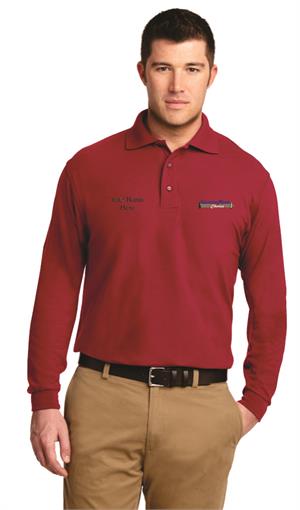 Long Sleeve Silk Touch™ Polo K500LS (HTChorus) Long Sleeve Silk Touch™ Polo K500LS (HTChorus)