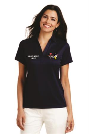Ladies Performance Fine Jacquard Polo L528 Ladies Performance Fine Jacquard Polo L528
