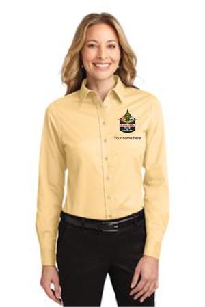 Ladies Long Sleeve Easy Care Shirt. L608 Ladies Long Sleeve Easy Care Shirt. L608