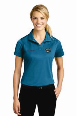 Micro Pique Sport-Wick Polo for Ladies LST650 Micro Pique Sport-Wick Polo for Ladies LST650