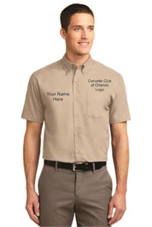 Short Sleeve Easy Care Shirt S508 Short Sleeve Easy Care Shirt S508