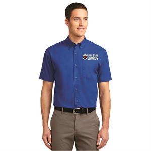 Easy Care Short Sleeve Shirt (CCChorus) Easy Care Short Sleeve Shirt (CCChorus)