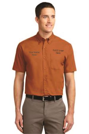 Short Sleeve Easy Care Shirt S508 Short Sleeve Easy Care Shirt S508
