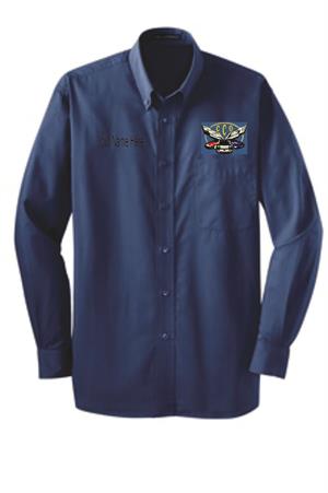 Tonal Pattern Easy Care Shirt S613 Tonal Pattern Easy Care Shirt S613