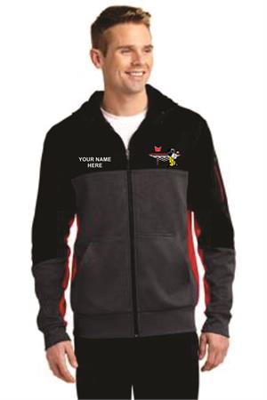Fleece Color Blaoc Jacket ST245(The Royal) Fleece Color Blaoc Jacket ST245(The Royal)