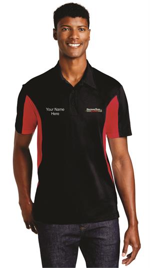 Side Blocked Micropique Sport-Wick® Polo ST655 (HTChorus) Side Blocked Micropique Sport-Wick® Polo ST655 (HTChorus)