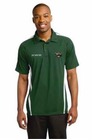 Micro-Mesh Colorblock Polo ST685 Micro-Mesh Colorblock Polo ST685