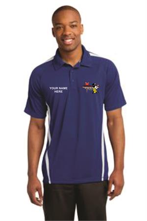 Micro-Mesh Colorblock Polo ST685 Micro-Mesh Colorblock Polo ST685