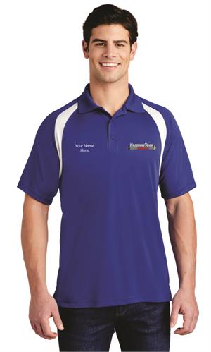 Dry Zone® Colorblock Raglan Polo T476 (HTChorus) Dry Zone® Colorblock Raglan Polo T476 (HTChorus)
