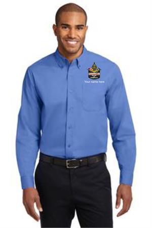 Tall Long Sleeve Easy Care Shirt. TLS608 Tall Long Sleeve Easy Care Shirt. TLS608