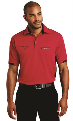 Dry Zone® Colorblock Ottoman Polo K524 (HTChorus) Dry Zone® Colorblock Ottoman Polo K524 (HTChorus)