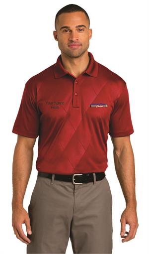 Tech Embossed Polo K548 (HTChorus) Tech Embossed Polo K548 (HTChorus)