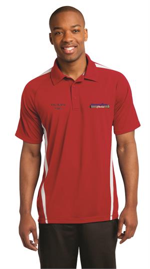 Micro-Mesh Colorblock Polo ST685 (HTChorus) Micro-Mesh Colorblock Polo ST685 (HTChorus)